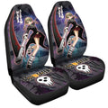 Maka Albarn Car Seat Covers Custom Manga Galaxy Style - Gearcarcover - 3