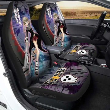 Maka Albarn Car Seat Covers Custom Manga Galaxy Style - Gearcarcover - 1