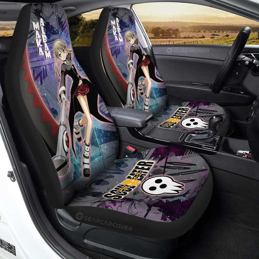 Maka Albarn Car Seat Covers Custom Manga Galaxy Style - Gearcarcover - 1