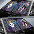 Maka Albarn Car Sunshade Custom Manga Galaxy Style - Gearcarcover - 2