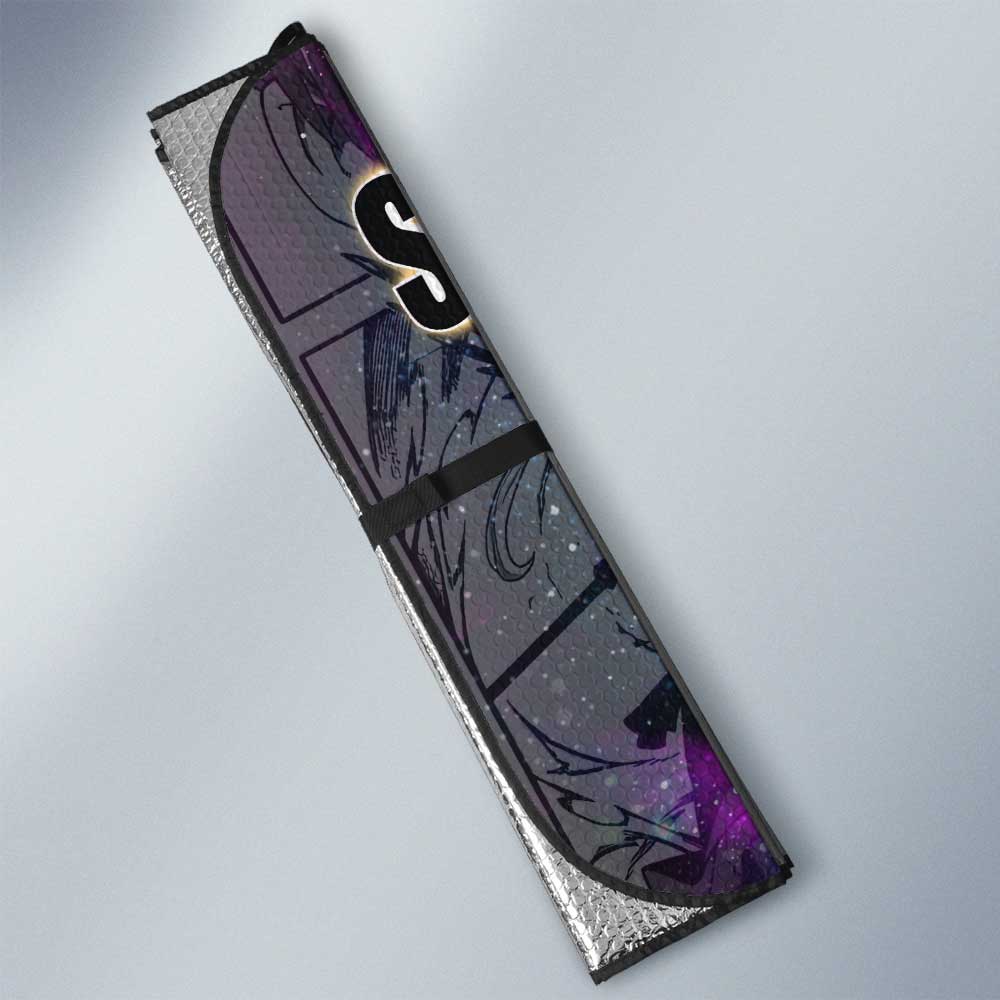 Maka Albarn Car Sunshade Custom Manga Galaxy Style - Gearcarcover - 3