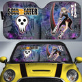 Maka Albarn Car Sunshade Custom Manga Galaxy Style - Gearcarcover - 1