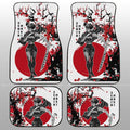 Maki Zenin Car Floor Mats Custom Japan Style Car Accessories - Gearcarcover - 2