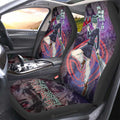 Maki Zenin Car Seat Covers Custom Galaxy Manga Style - Gearcarcover - 2