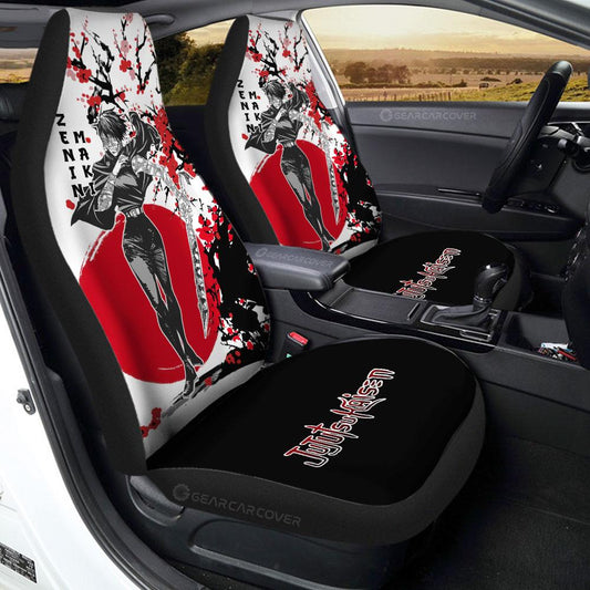 Maki Zenin Car Seat Covers Custom Japan Style Car Accessories - Gearcarcover - 1