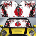 Maki Zenin Car Sunshade Custom Japan Style Car Accessories - Gearcarcover - 1