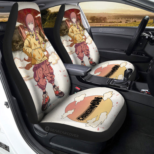 Makima Car Seat Covers Anime Collection - Gearcarcover - 2