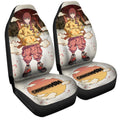 Makima Car Seat Covers Anime Collection - Gearcarcover - 3