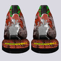 Makima Car Seat Covers Custom Car Accessories - Gearcarcover - 2