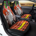 Makima Car Seat Covers Custom Car Accessories - Gearcarcover - 3