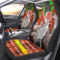 Makima Car Seat Covers Custom Car Accessories - Gearcarcover - 4