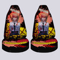 Makima Car Seat Covers Custom Car Accessories - Gearcarcover - 4