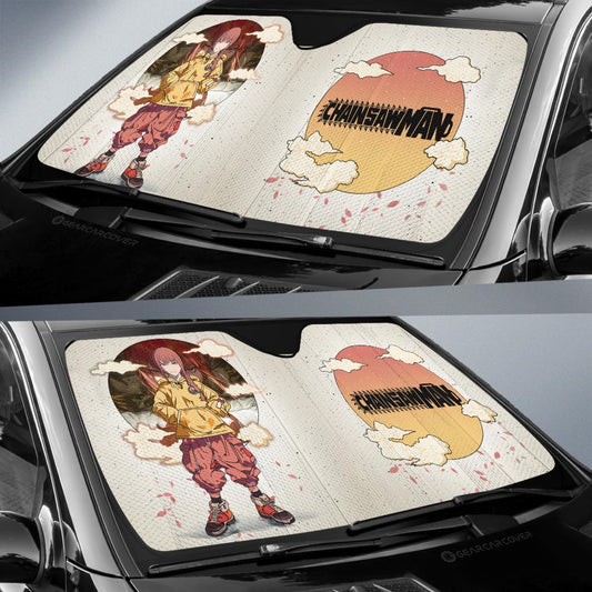Makima Car Sunshade Anime Collection - Gearcarcover - 2