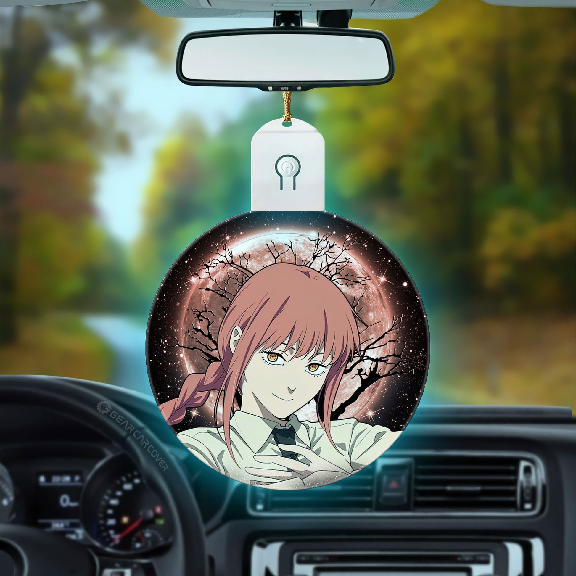 Makima Led Ornament Car Decorations Collection - Gearcarcover - 3