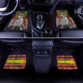 Makima SSJ Car Floor Mats Custom Car Accessories - Gearcarcover - 2