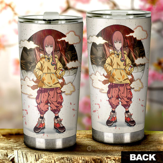 Makima Tumbler Cup Anime Collection - Gearcarcover - 2