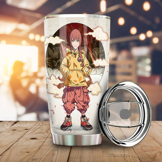 Makima Tumbler Cup Anime Collection - Gearcarcover - 1