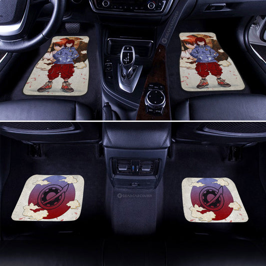 Makise Kurisu Car Floor Mats Anime Collection - Gearcarcover - 2