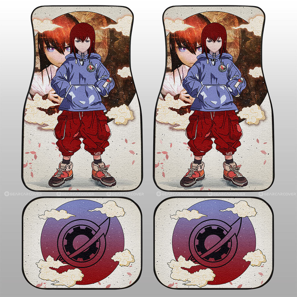 Makise Kurisu Car Floor Mats Anime Collection - Gearcarcover - 1