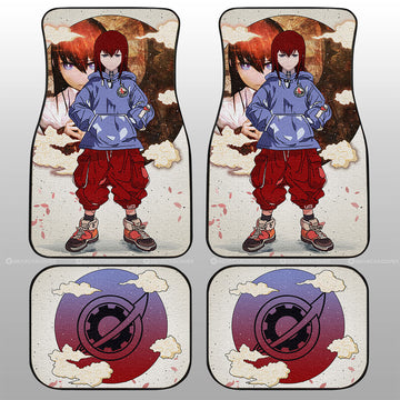 Makise Kurisu Car Floor Mats Anime Collection - Gearcarcover - 1