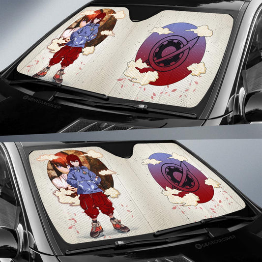 Makise Kurisu Car Sunshade Anime Collection - Gearcarcover - 2