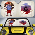 Makise Kurisu Car Sunshade Anime Collection - Gearcarcover - 1
