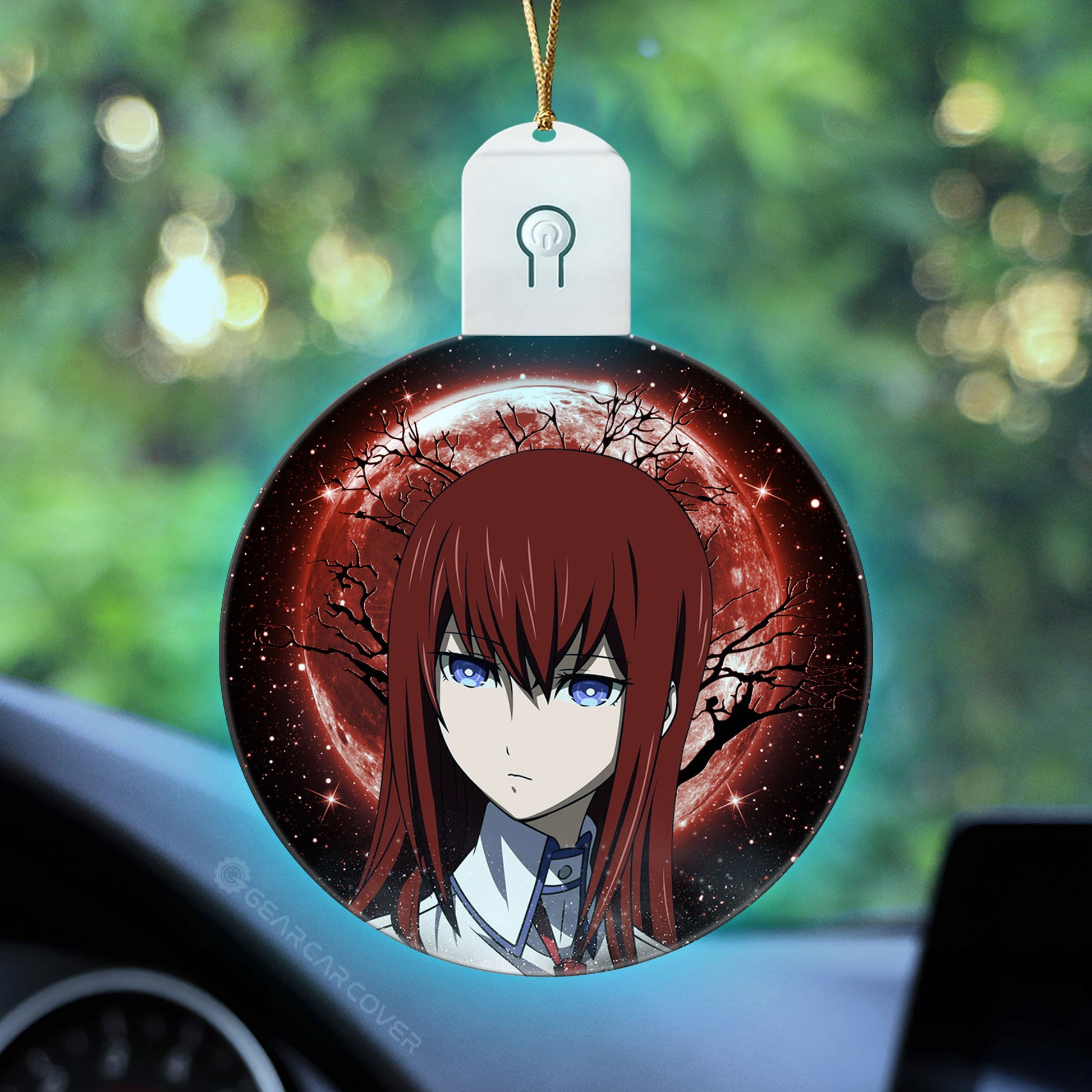 Makise Kurisu Led Ornament Car Decorations Collection - Gearcarcover - 2