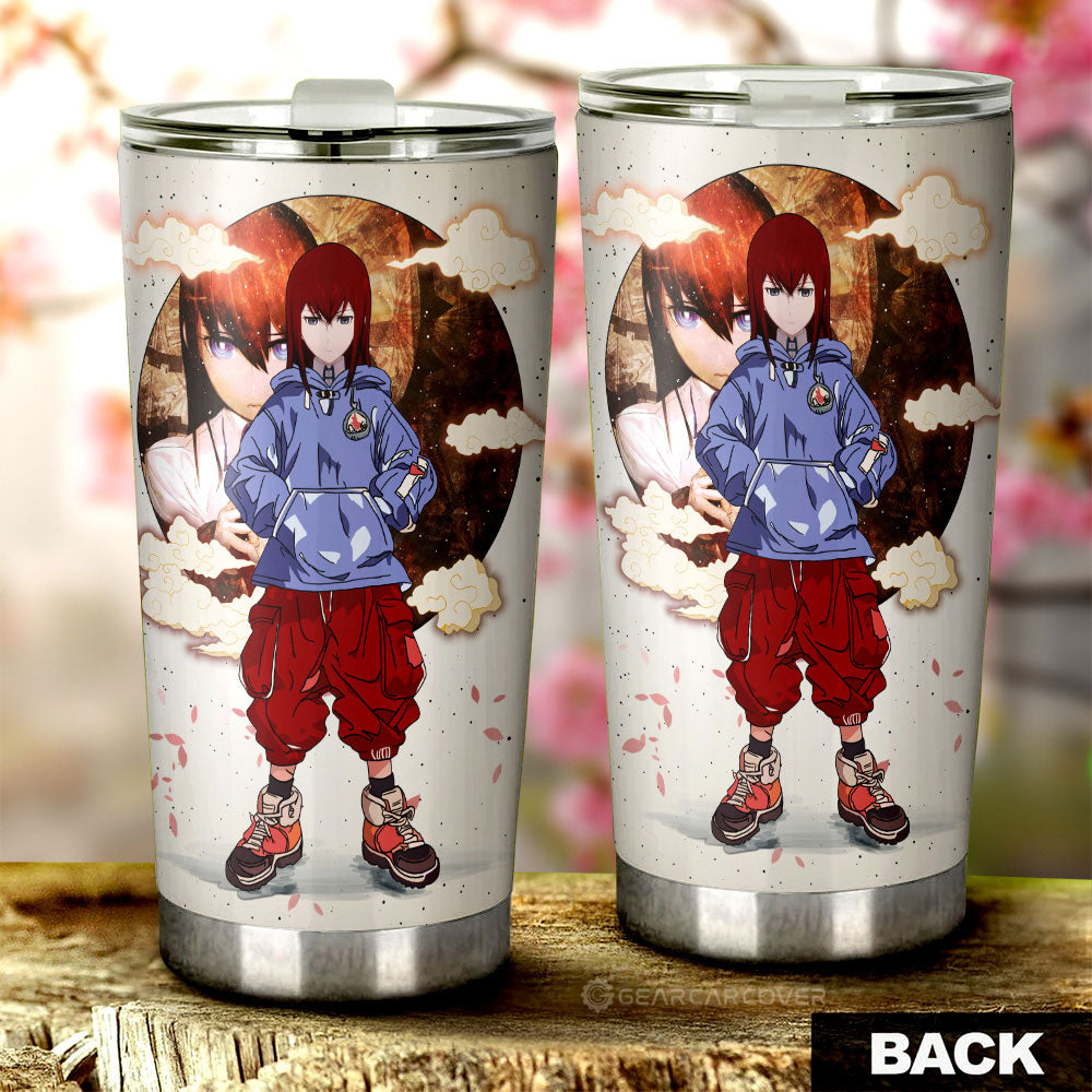 Makise Kurisu Tumbler Cup Anime Collection - Gearcarcover - 2