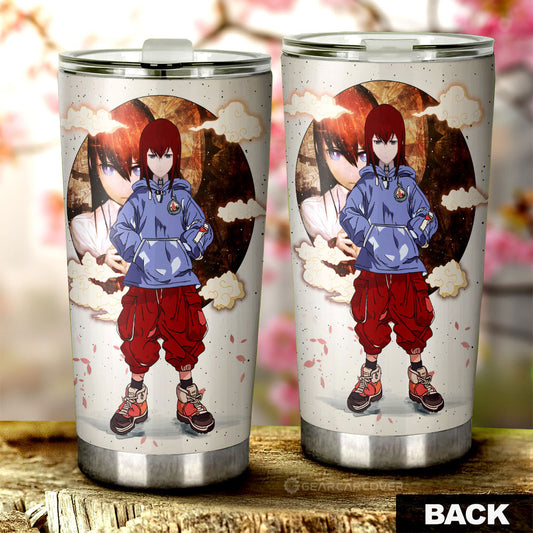 Makise Kurisu Tumbler Cup Anime Collection - Gearcarcover - 2