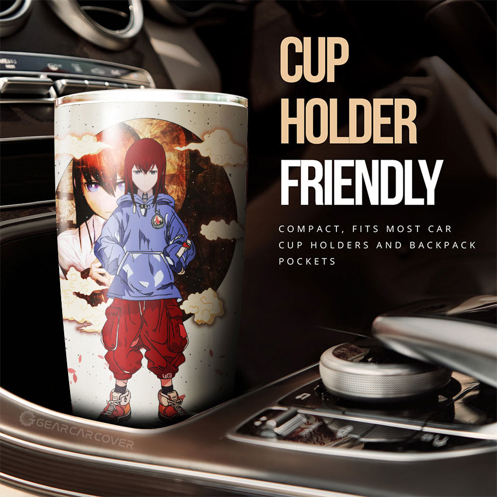 Makise Kurisu Tumbler Cup Anime Collection - Gearcarcover - 3