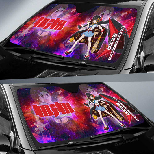 Mako Mankanshoku Car Sunshade Custom Characters Car Accessories - Gearcarcover - 2