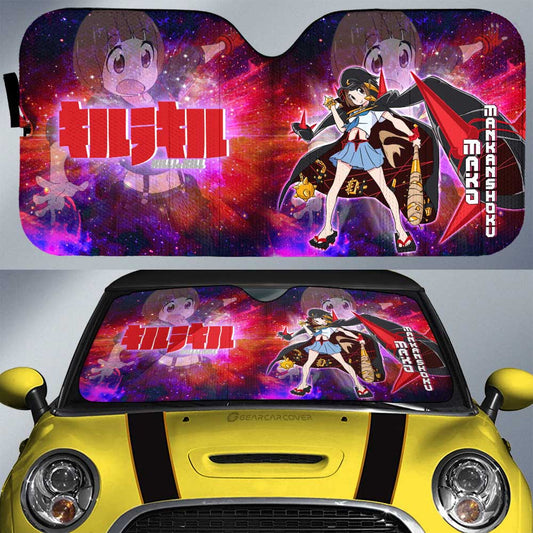 Mako Mankanshoku Car Sunshade Custom Characters Car Accessories - Gearcarcover - 1