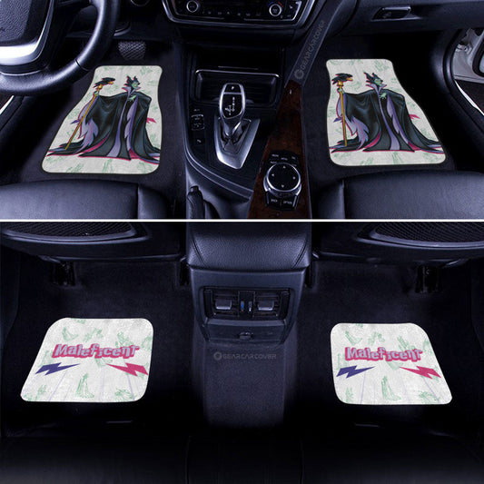 Maleficent Car Floor Mats Custom Cartoon Car Accessories - Gearcarcover - 2