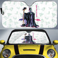 Maleficent Car Sunshade Custom Cartoon Car Accessories - Gearcarcover - 1