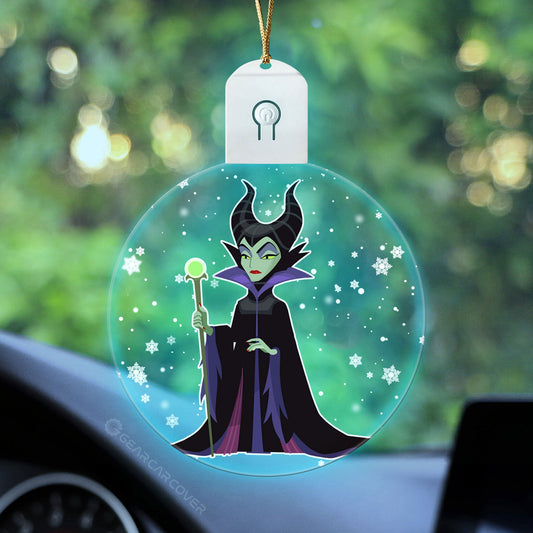 Maleficent Led Ornament Custom Car Decorations - Gearcarcover - 2