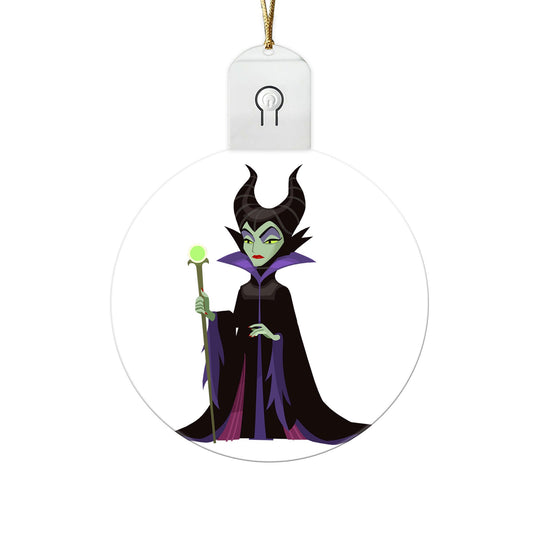 Maleficent Led Ornament Custom Car Decorations - Gearcarcover - 1