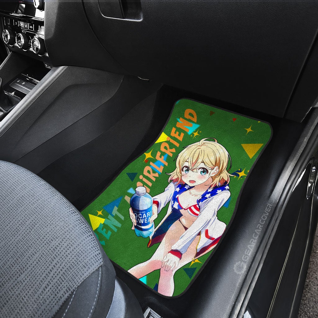 Mami Nanami Car Floor Mats Custom Rent A Girlfriend Car Accessories - Gearcarcover - 4