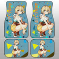 Mami Nanami Car Floor Mats Custom Rent A Girlfriend Car Accessories - Gearcarcover - 2