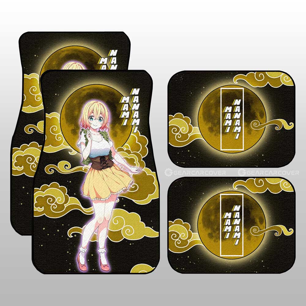 Mami Nanami Car Floor Mats Custom Rent A Girlfriend Car Accessories - Gearcarcover - 1