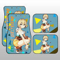 Mami Nanami Car Floor Mats Custom Rent A Girlfriend Car Accessories - Gearcarcover - 1