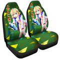 Mami Nanami Car Seat Covers Custom Rent A Girlfriend Car Accessories - Gearcarcover - 3