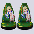 Mami Nanami Car Seat Covers Custom Rent A Girlfriend Car Accessories - Gearcarcover - 4