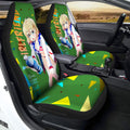 Mami Nanami Car Seat Covers Custom Rent A Girlfriend Car Accessories - Gearcarcover - 1