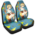 Mami Nanami Car Seat Covers Custom Rent A Girlfriend Car Accessories - Gearcarcover - 3