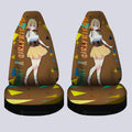 Mami Nanami Car Seat Covers Custom Rent A Girlfriend - Gearcarcover - 4