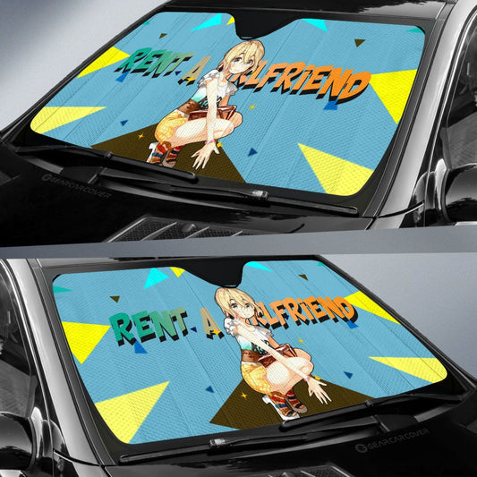 Mami Nanami Car Sunshade Custom Rent A Girlfriend Car Accessories - Gearcarcover - 2