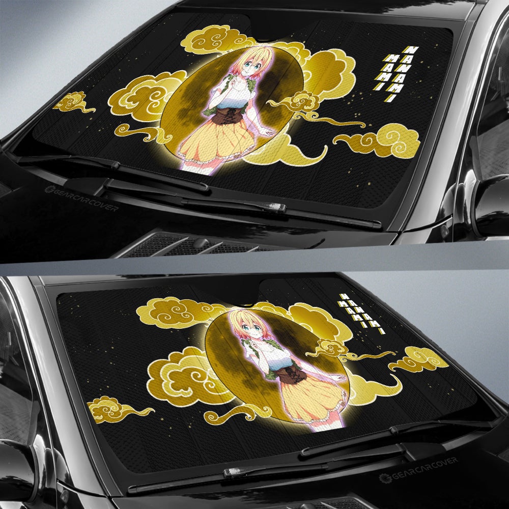 Mami Nanami Car Sunshade Custom Rent A Girlfriend Car Accessories - Gearcarcover - 2