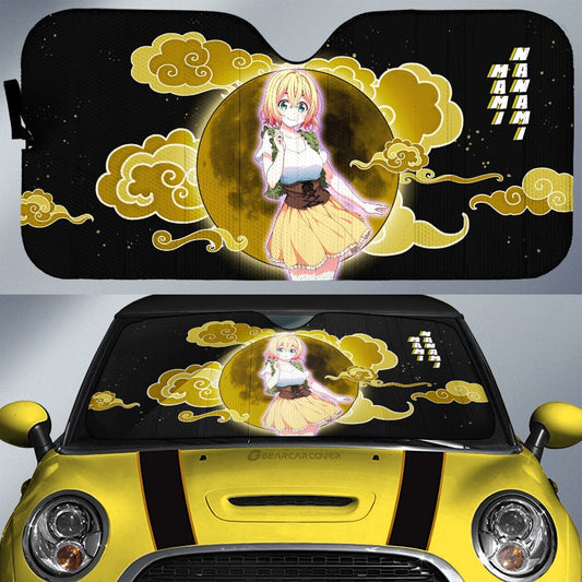 Mami Nanami Car Sunshade Custom Rent A Girlfriend Car Accessories - Gearcarcover - 1