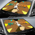 Mami Nanami Car Sunshade Custom Rent A Girlfriend - Gearcarcover - 2