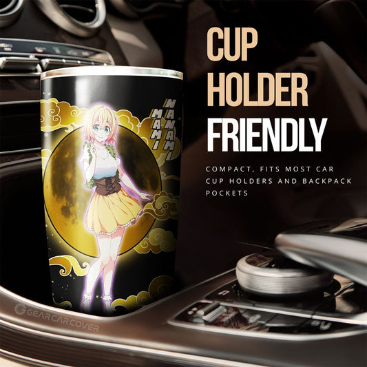 Mami Nanami Tumbler Cup Custom Rent A Girlfriend Car Accessories - Gearcarcover - 2